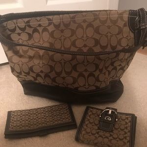 Coach Purse & Wallet